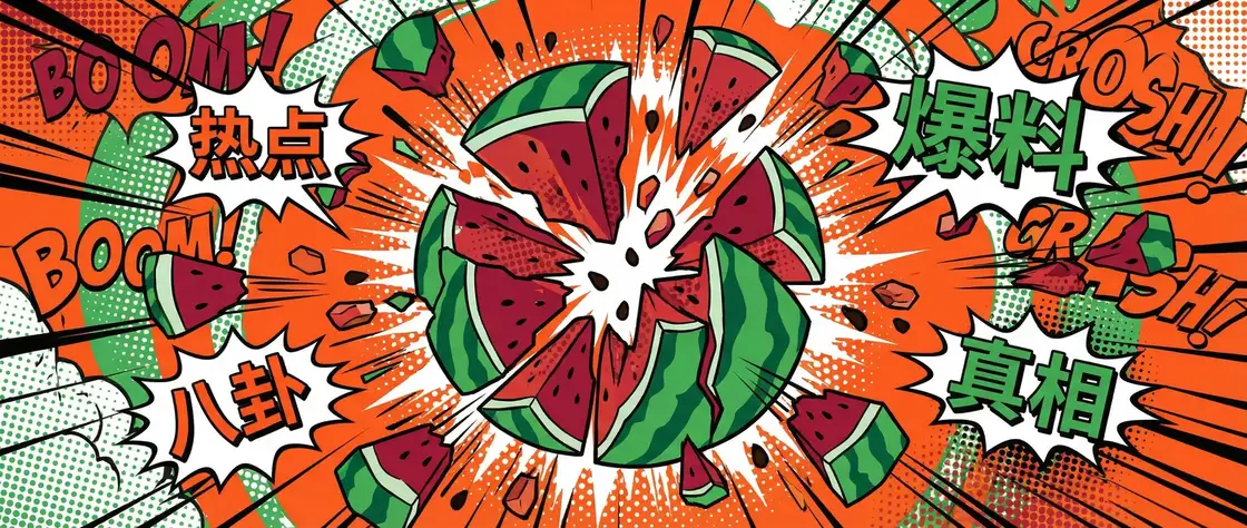 9体育平台 今日头瓜爆炸漫画横幅